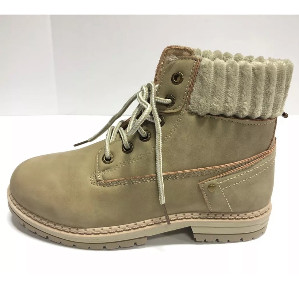 Dirty Laundry Women’s Alpine Lace-Up Boots, Size 7.5 M